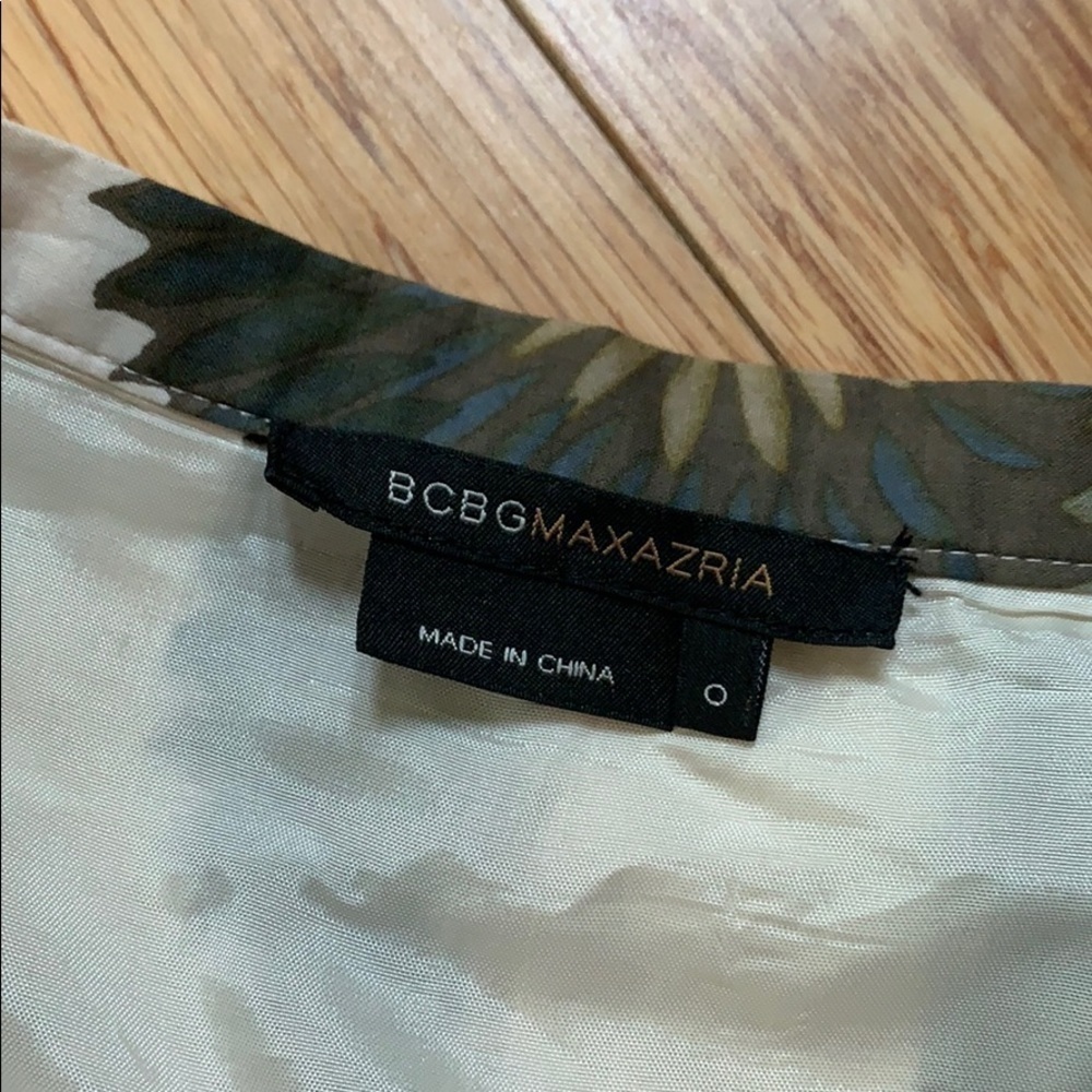 BCBG fall floral skirt NWOT - Picture 6 of 7